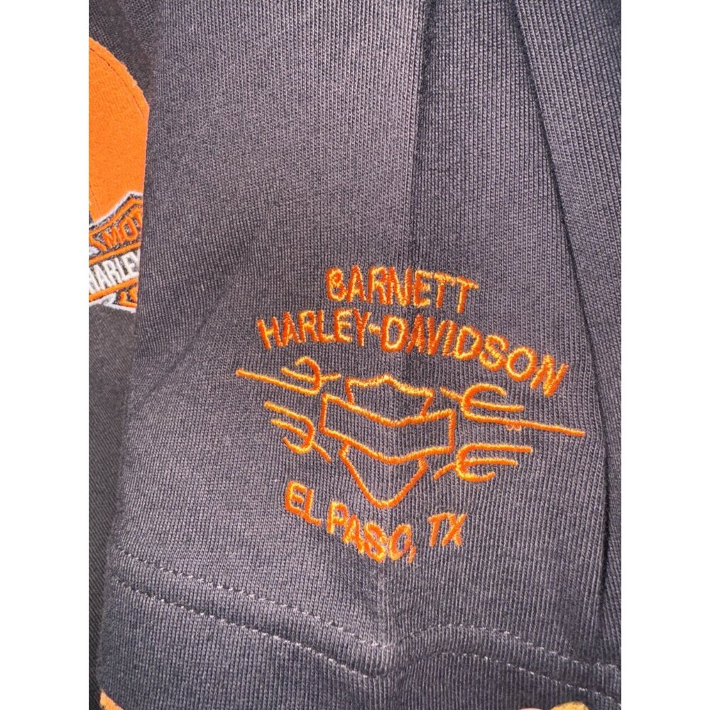 New Harley-Davidson El Paso TX Mens Black T-Shirt Size L Made In Jordan - Picture 3 of 5
